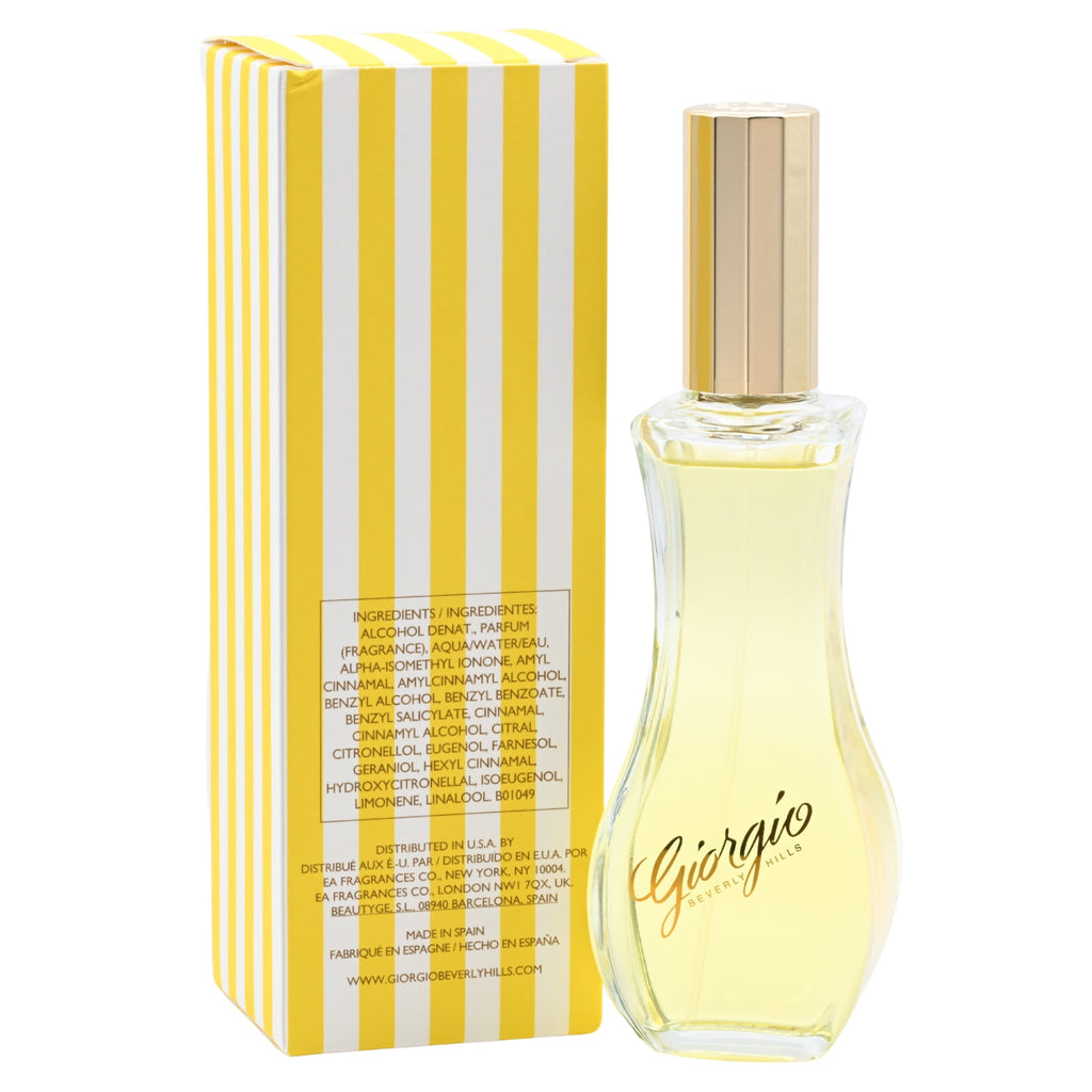 GIORGIO by Giorgio Beverly Hills 3 / 3.0 oz EDT Perfume for Women New In Box