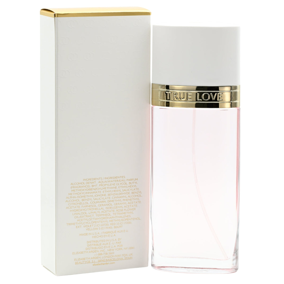 TRUE LOVE by Elizabeth Arden 3.3 / 3.4 oz EDT for Women New In Box