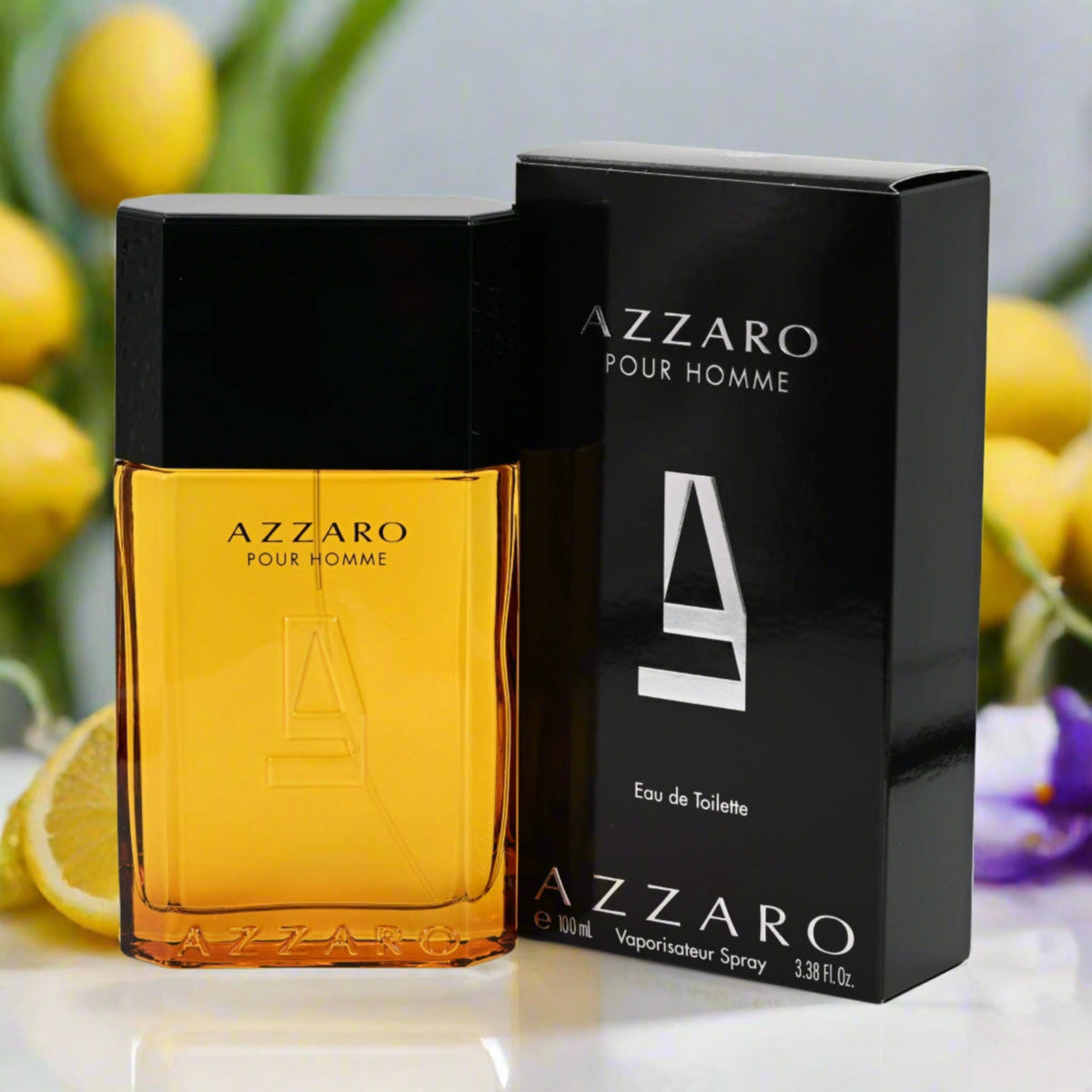 Azzaro Pour Homme cologne EDT 3.3 / 3.4 oz New in Box