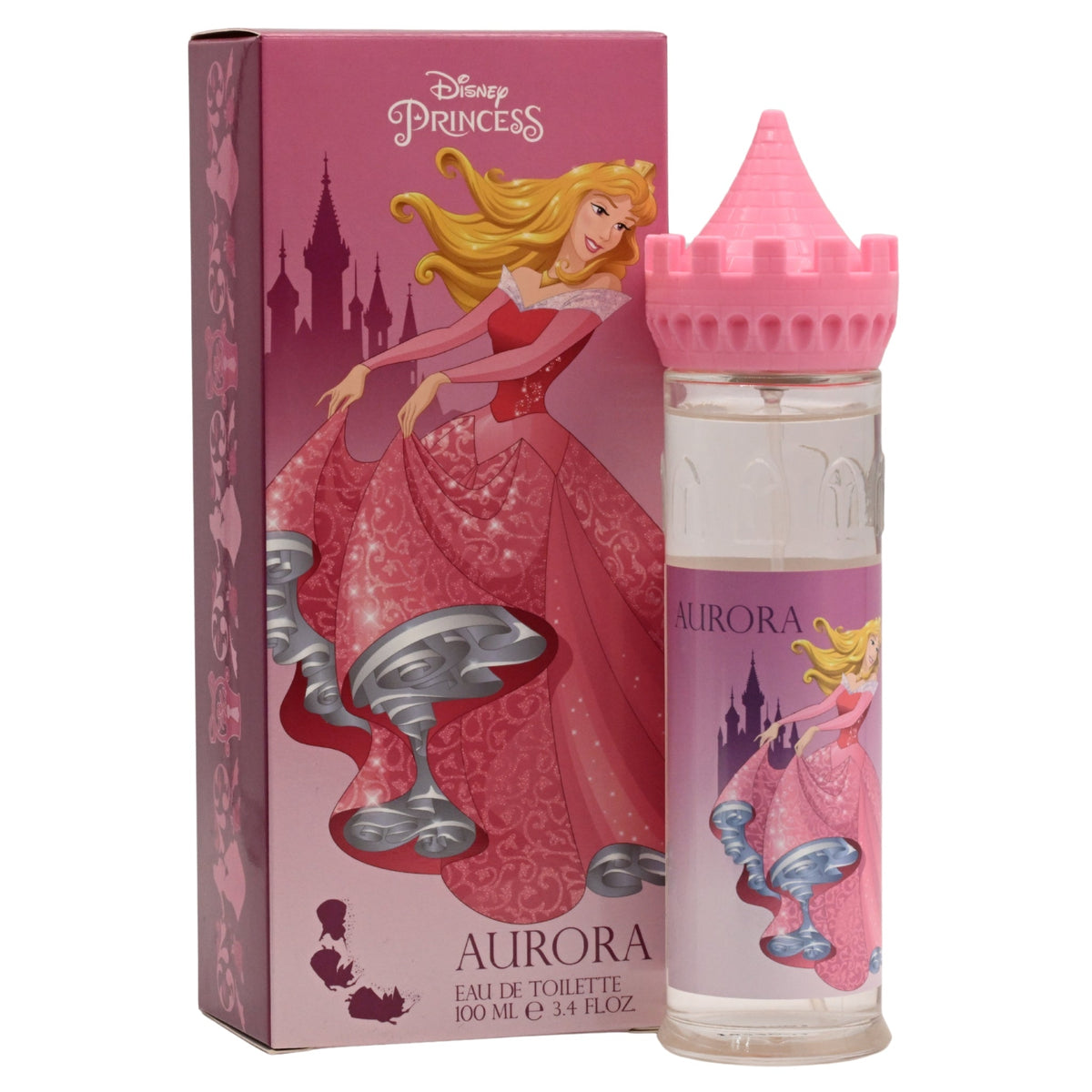 Disney Aurora Castle by Disney Princess for girls EDT 3.3 / 3.4 oz New in Box