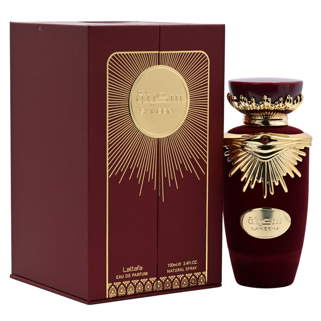 Sakeena by Lattafa perfume for unisex EDP 3.3 / 3.4 oz New in Box