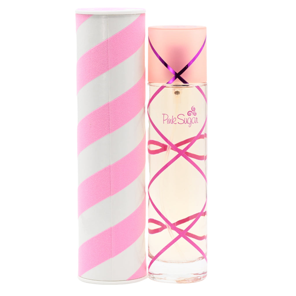 PINK SUGAR by Aquolina 3.3 / 3.4 oz EDT Perfume For Women New in Box