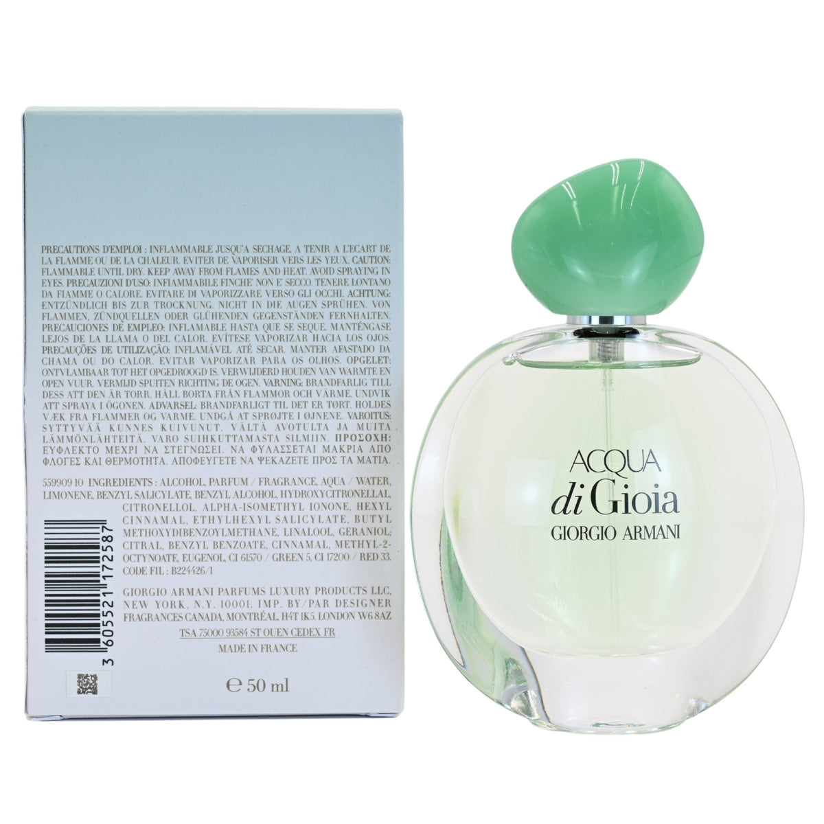 Acqua di Gioia by Giorgio Armani perfume for women EDP 1.7 oz New in Box