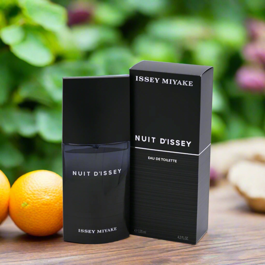 NUIT D'ISSEY by Issey Miyake cologne for him EDT 4.2 oz New in Box