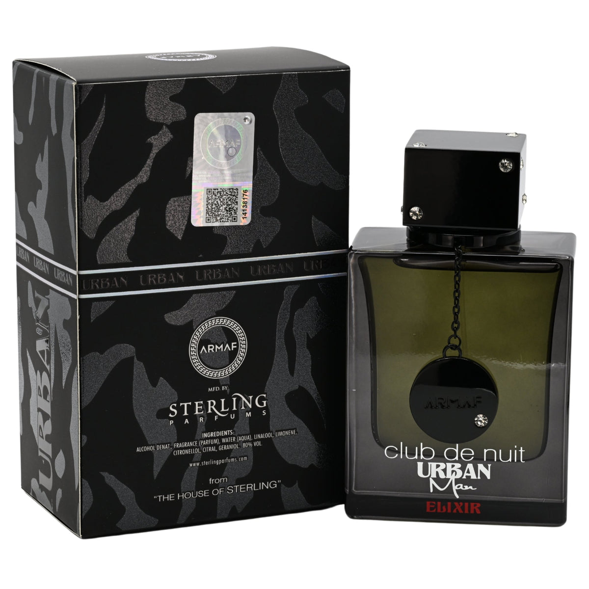 Urban Man Elixer by Armaf cologne for men EDP 3.6 oz New in Box