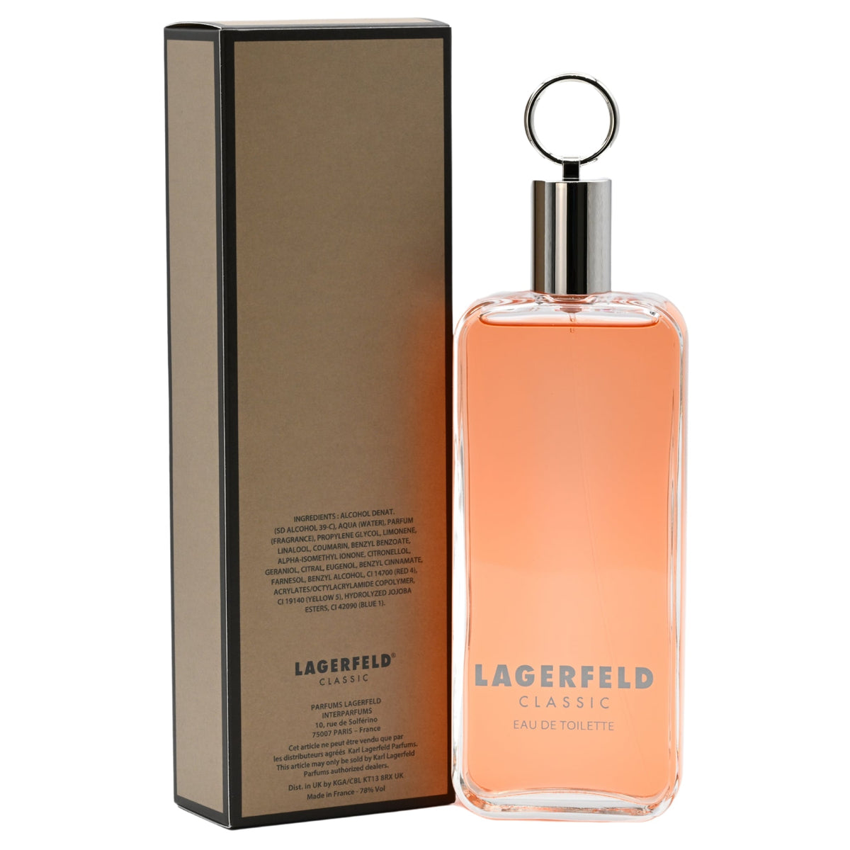 LAGERFELD CLASSIC by Karl Lagerfeld cologne for men EDT 5.0 / 5 oz New in Box