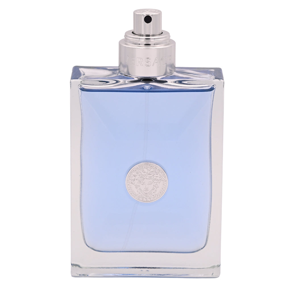 VERSACE Signature Pour Homme by Versace Men 3.3 / 3.4 oz edt Spray NEW tester