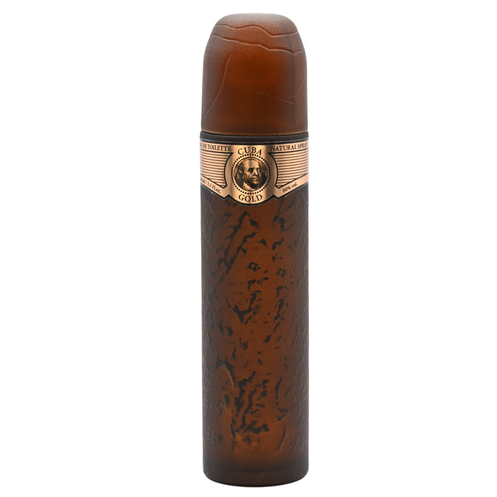 Cuba Gold By Cuba Cologne for Men EDT 3.3 / 3.4 oz New In Box