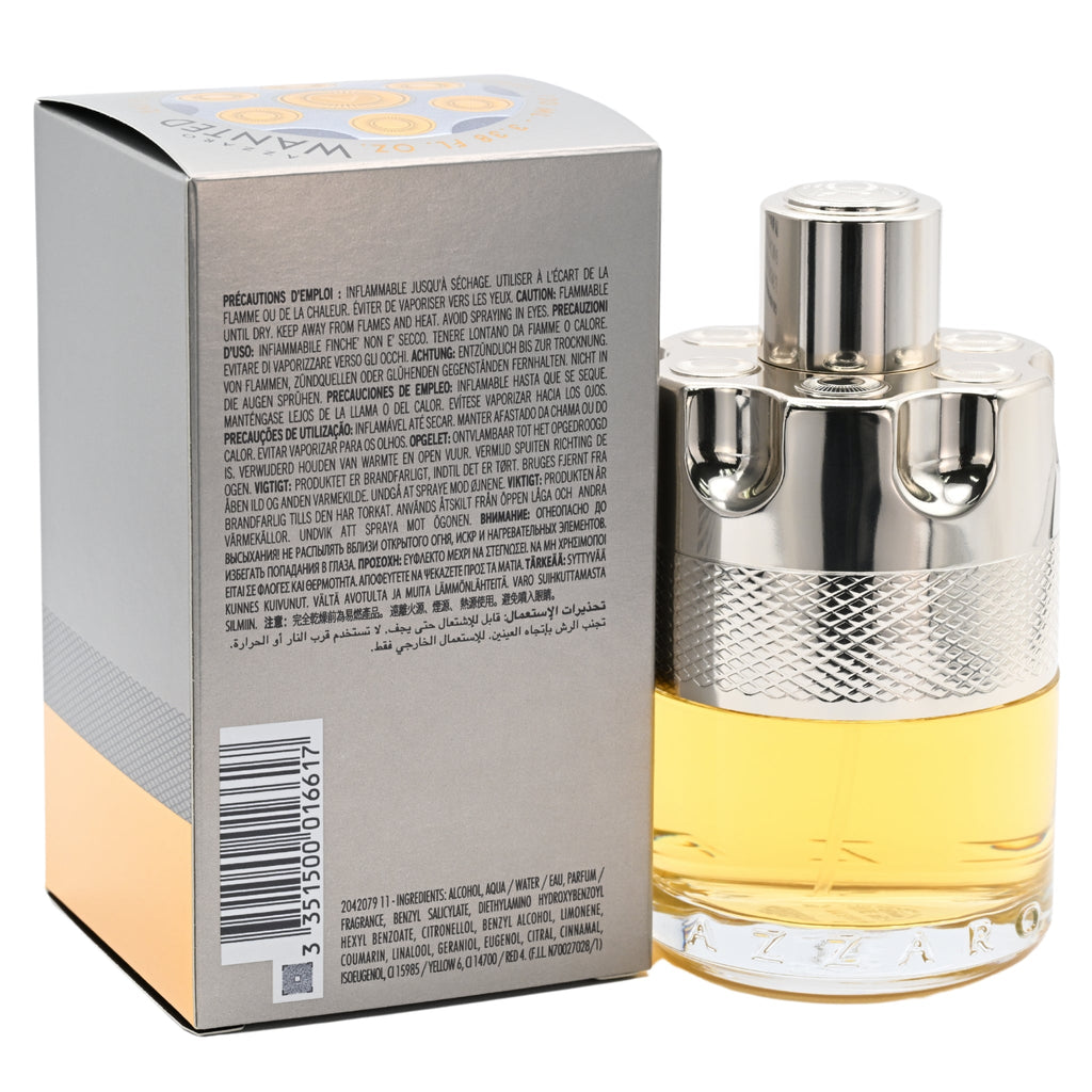 Azzaro Wanted by Azzaro Cologne for Men EDT 3.3 / 3.4 oz  New in Box