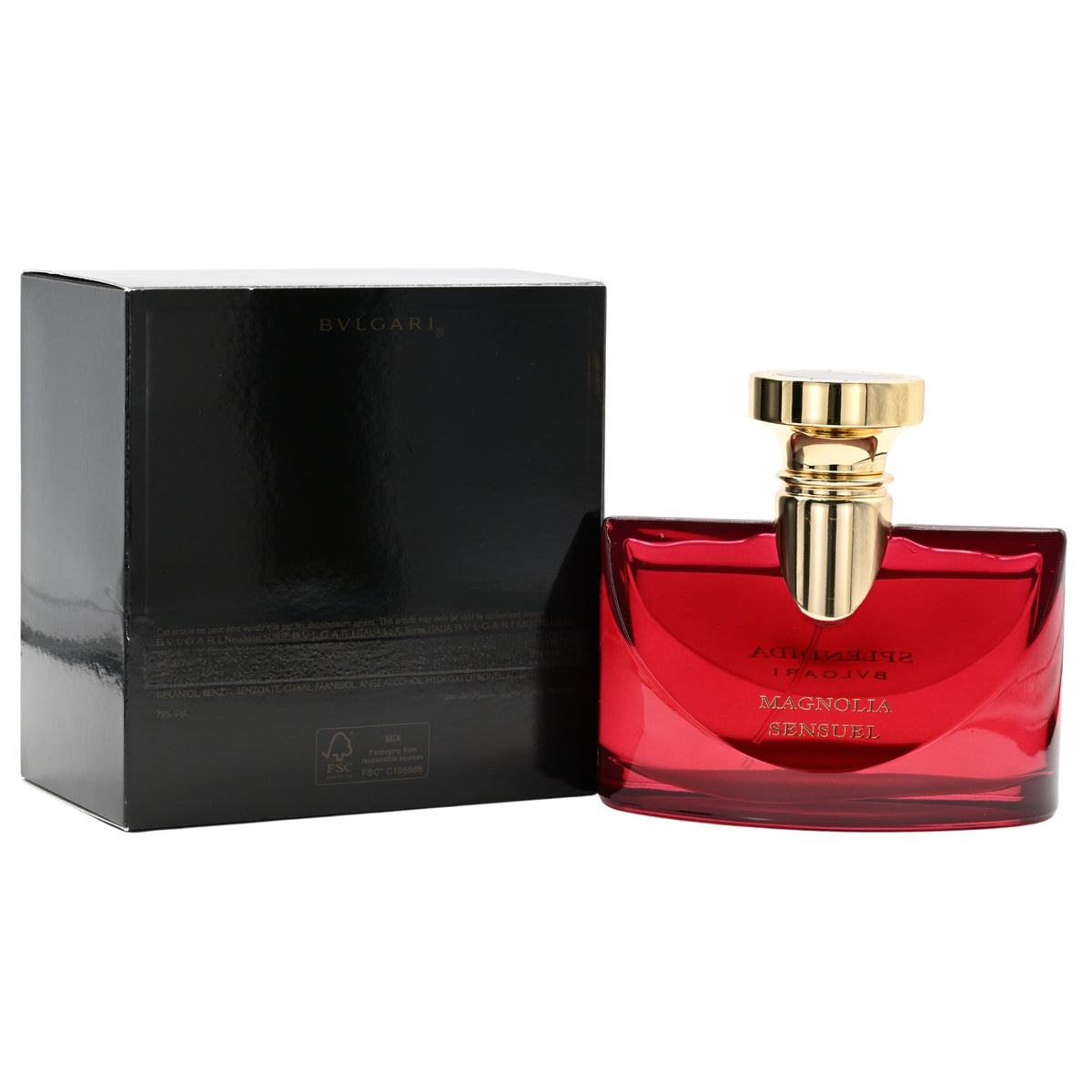 Splendida Magnolia Sensuel by Bvlgari perfume her EDP 3.3 / 3.4 oz New in Box