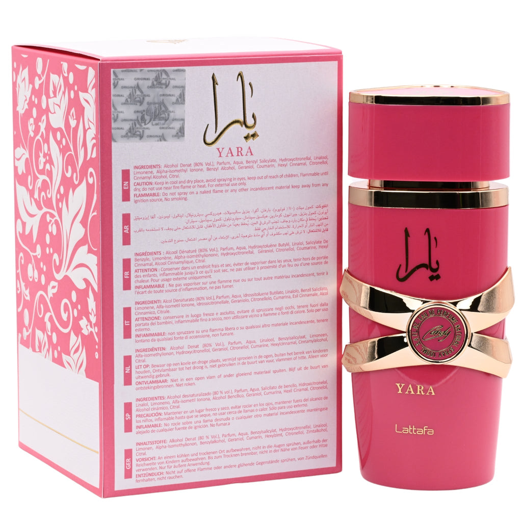 Yara Candy by Lattafa perfume for women EDP 3.3 / 3.4 oz New in Box
