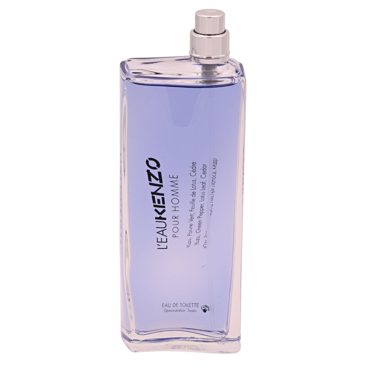 l'Eau Kenzo Pour Homme by Kenzo cologne EDT 3.3 / 3.4 oz New Tester