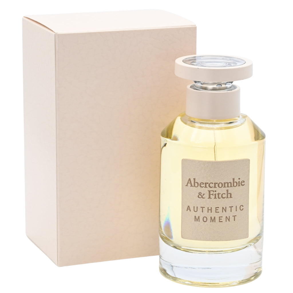Authentic Moment by Abercrombie & Fitch for her EDP 3.3 / 3.4 oz New in Box