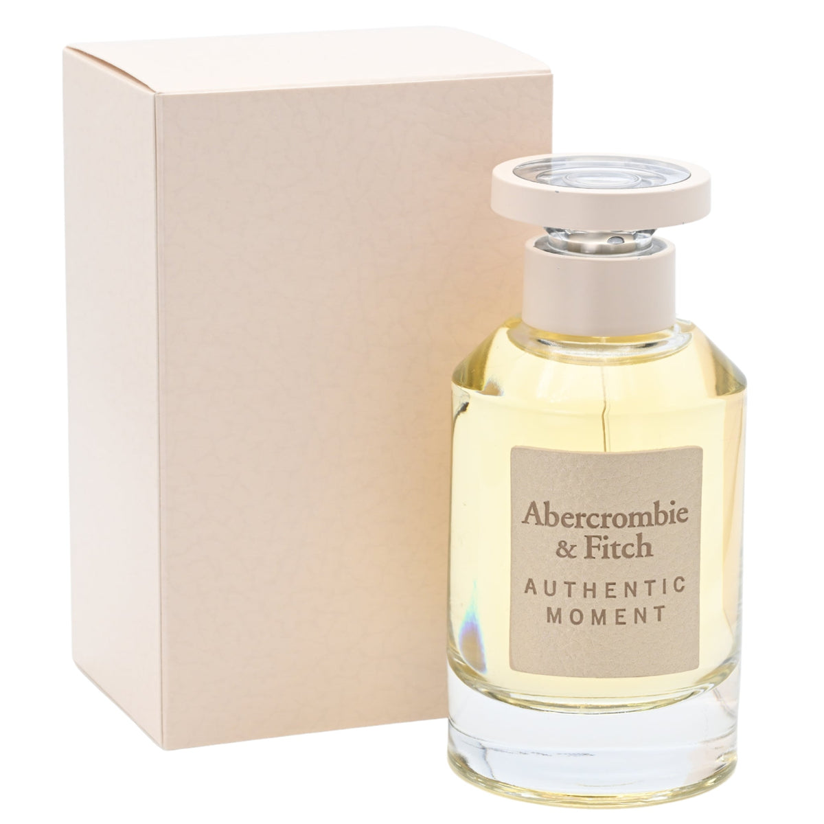 Authentic Moment by Abercrombie & Fitch for her EDP 3.3 / 3.4 oz New in Box