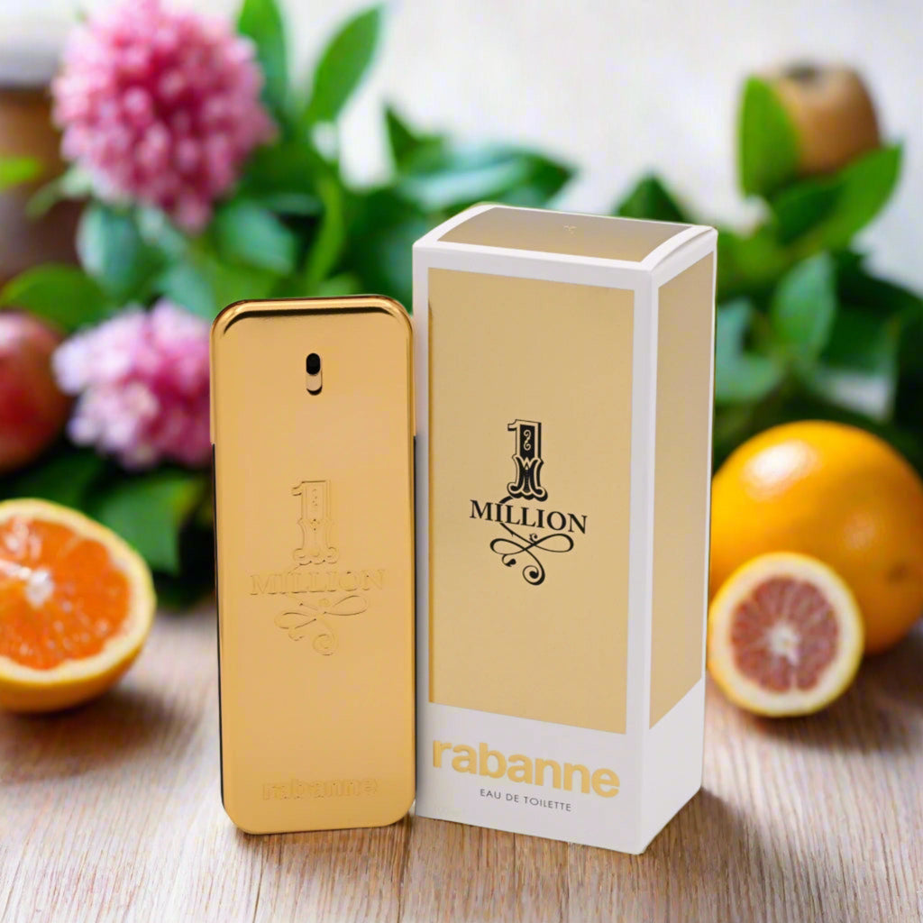 1 One Million by Paco Rabanne for Men EDT 3.3 / 3.4 oz New in Box