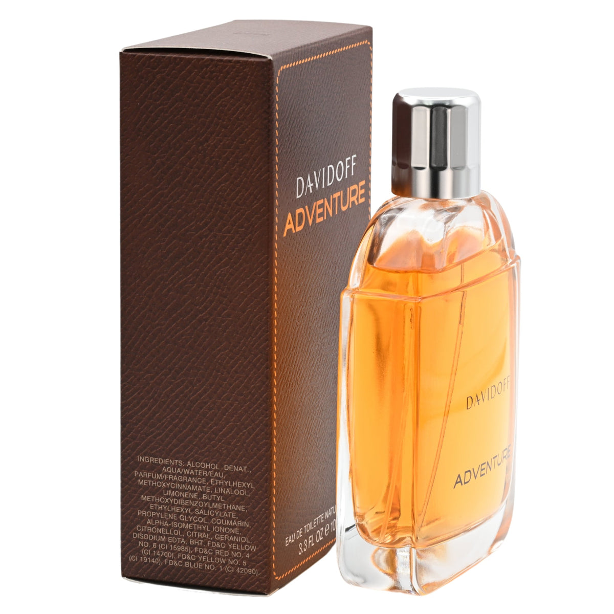 Adventure by Davidoff cologne for men 3.3 / 3.4 oz EDT New in Box