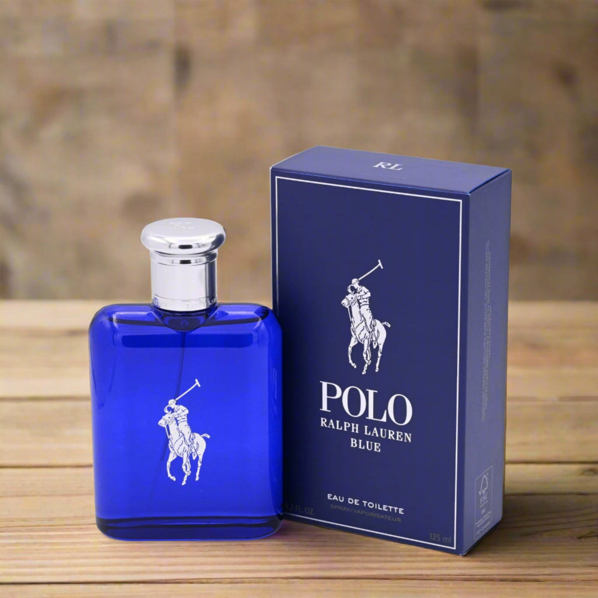 POLO BLUE by Ralph Lauren Cologne for Men EDT 4.2 oz New in Box