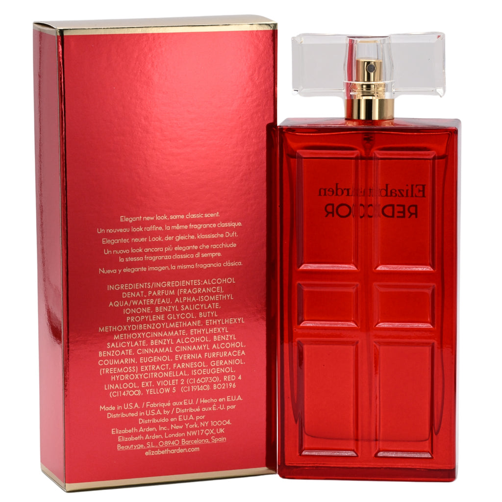 RED DOOR by Elizabeth Arden 3.3 / 3.4 oz EDT For Women NEW IN BOX