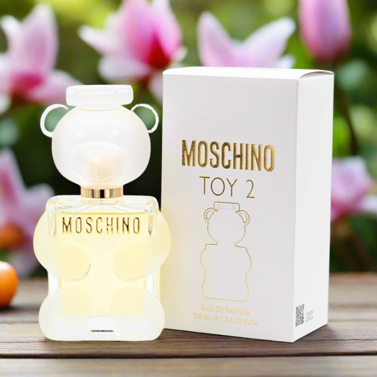 Moschino Toy 2 By Moschino perfume for Women EDP 3.3 / 3.4 oz New In Box