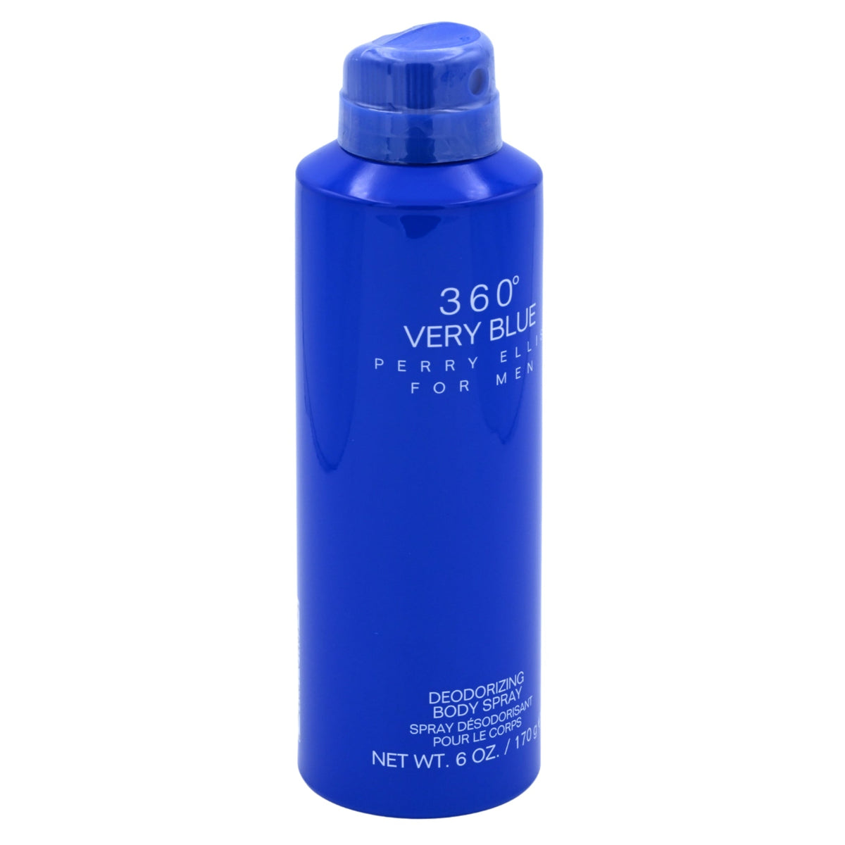 360 Very Blue by Perry Ellis 6.0 oz Deodorizing Body Spray