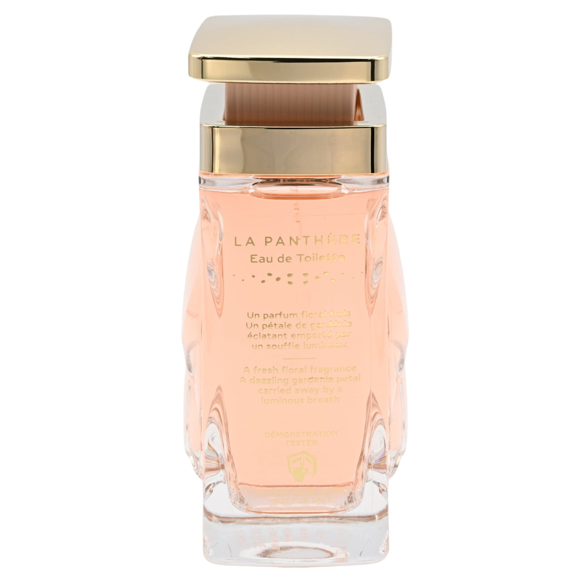 La Panthere by Cartier for women EDT 3.3 / 3.4 oz New Tester
