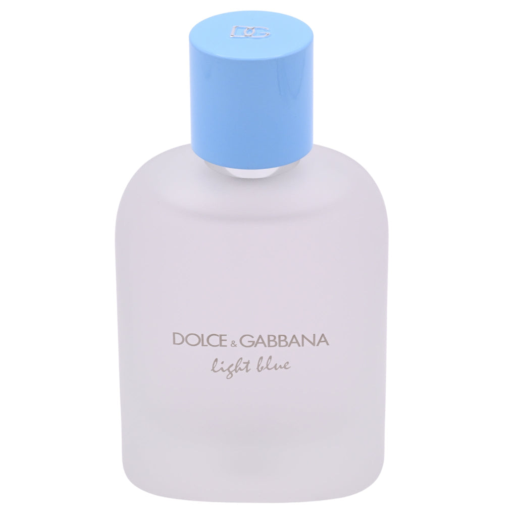 Light Blue by Dolce & Gabbana Cologne for Men EDT 3.4 oz New Tester