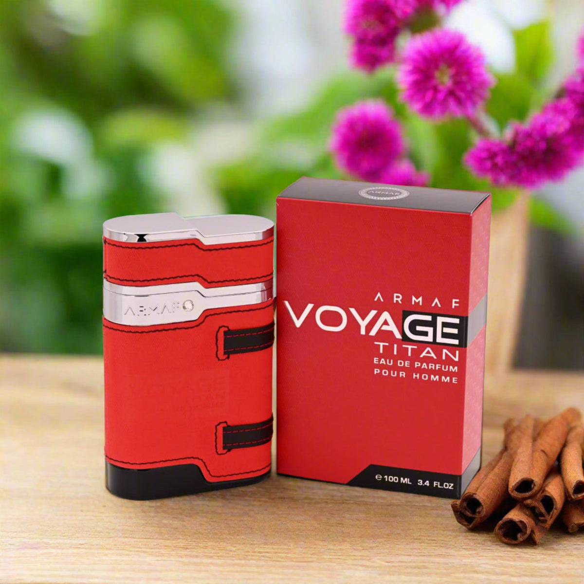 Voyage Titan by Armaf cologne for men EDP 3.3 / 3.4 oz New in Box