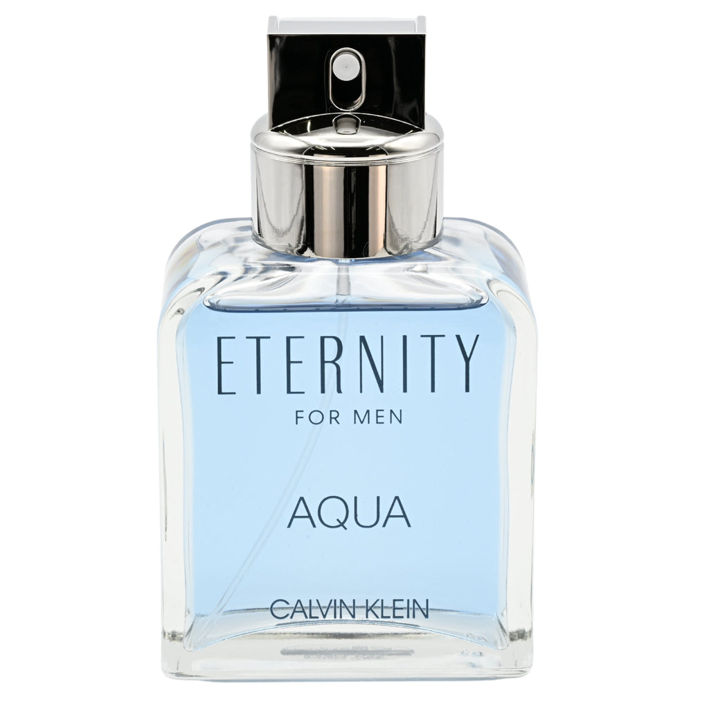 ETERNITY AQUA by Calvin Klein Cologne for Men EDT 3.3 / 3.4 oz New In Box
