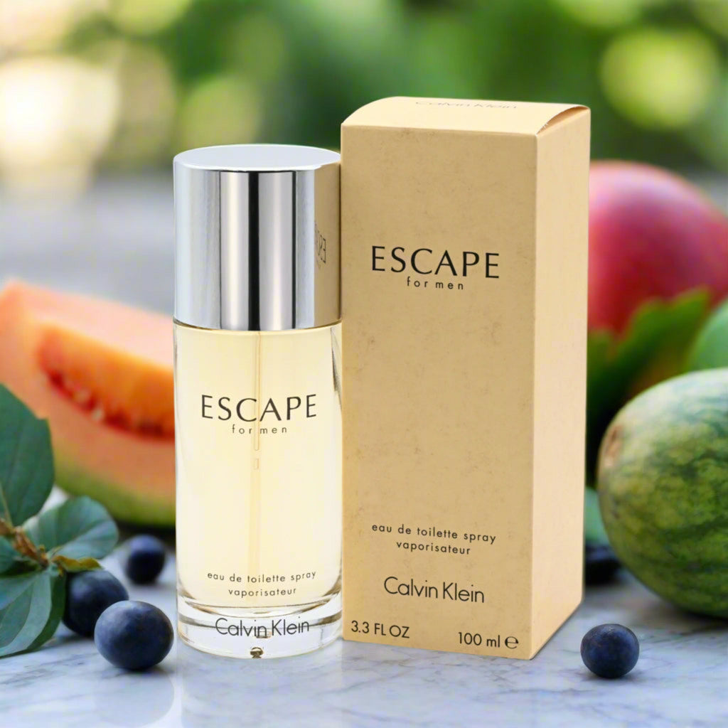 ESCAPE by Calvin Klein Cologne for Men EDT 3.3 / 3.4 oz New in Box