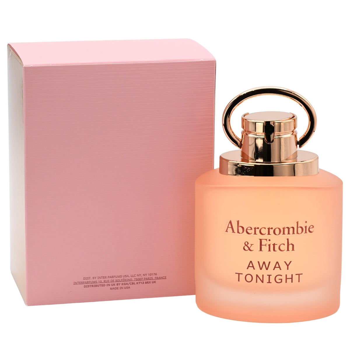 Away Tonight by Abercrombie & Fitch for her EDP 3.3 / 3.4 oz New In Box
