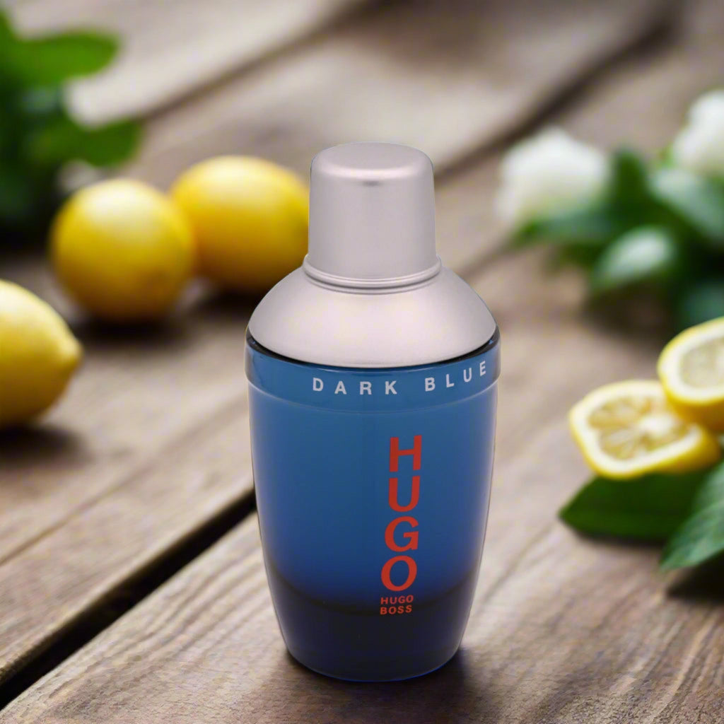 Dark Blue by Hugo Boss cologne for men EDT 2.5 oz New Tester
