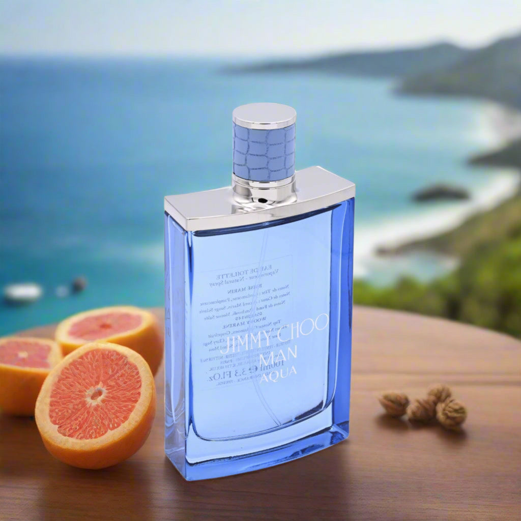 Jimmy Choo Man Aqua by jimmy Choo cologne EDT 3.3 / 3.4 oz New Tester