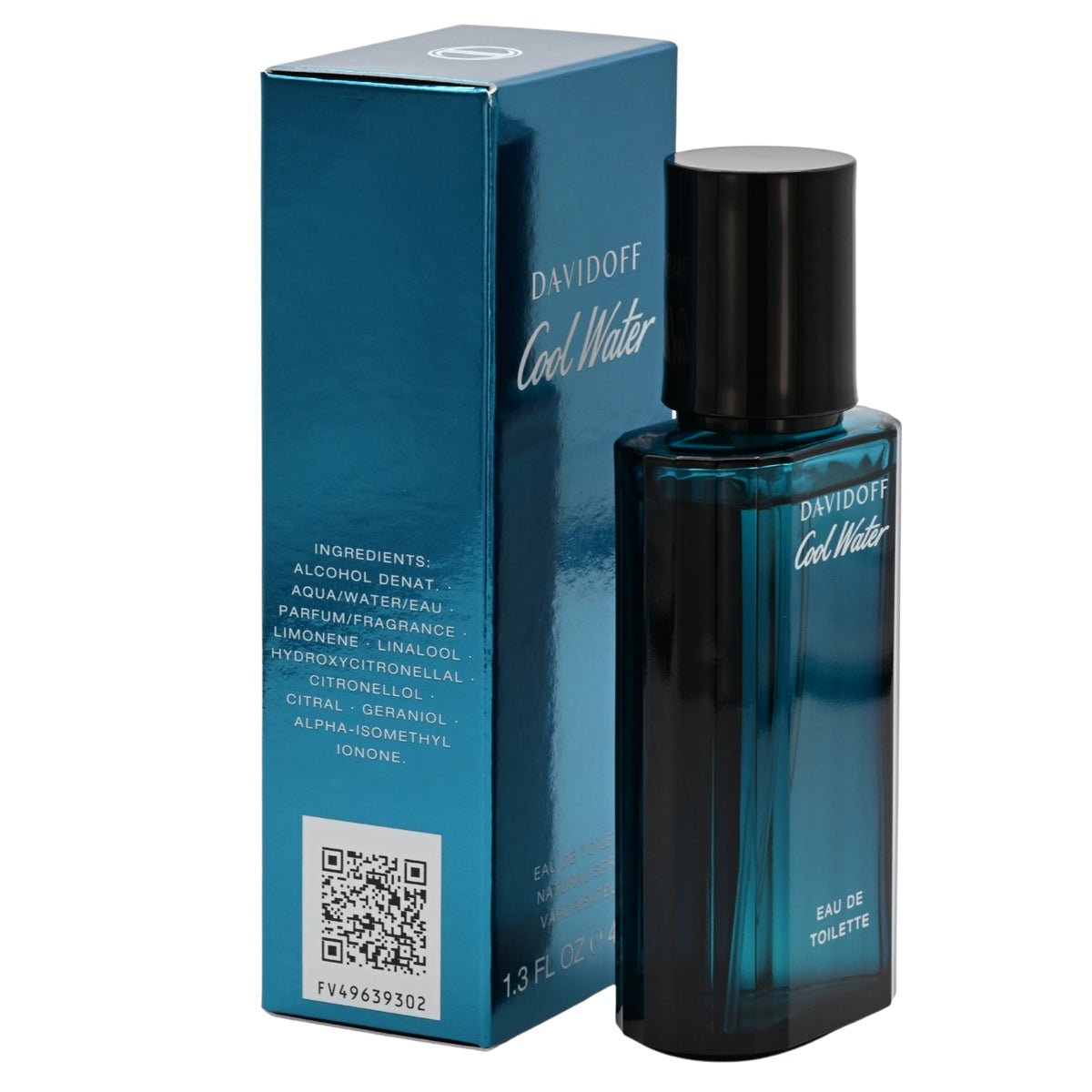 Cool Water by Davidoff cologne for men EDT 1.3 oz New in Box