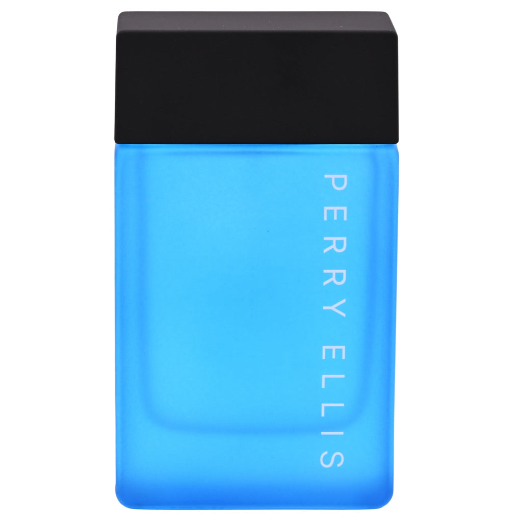 Pure Blue By perry Ellis cologne for men EDT 3.3 / 3.4 oz New in Box