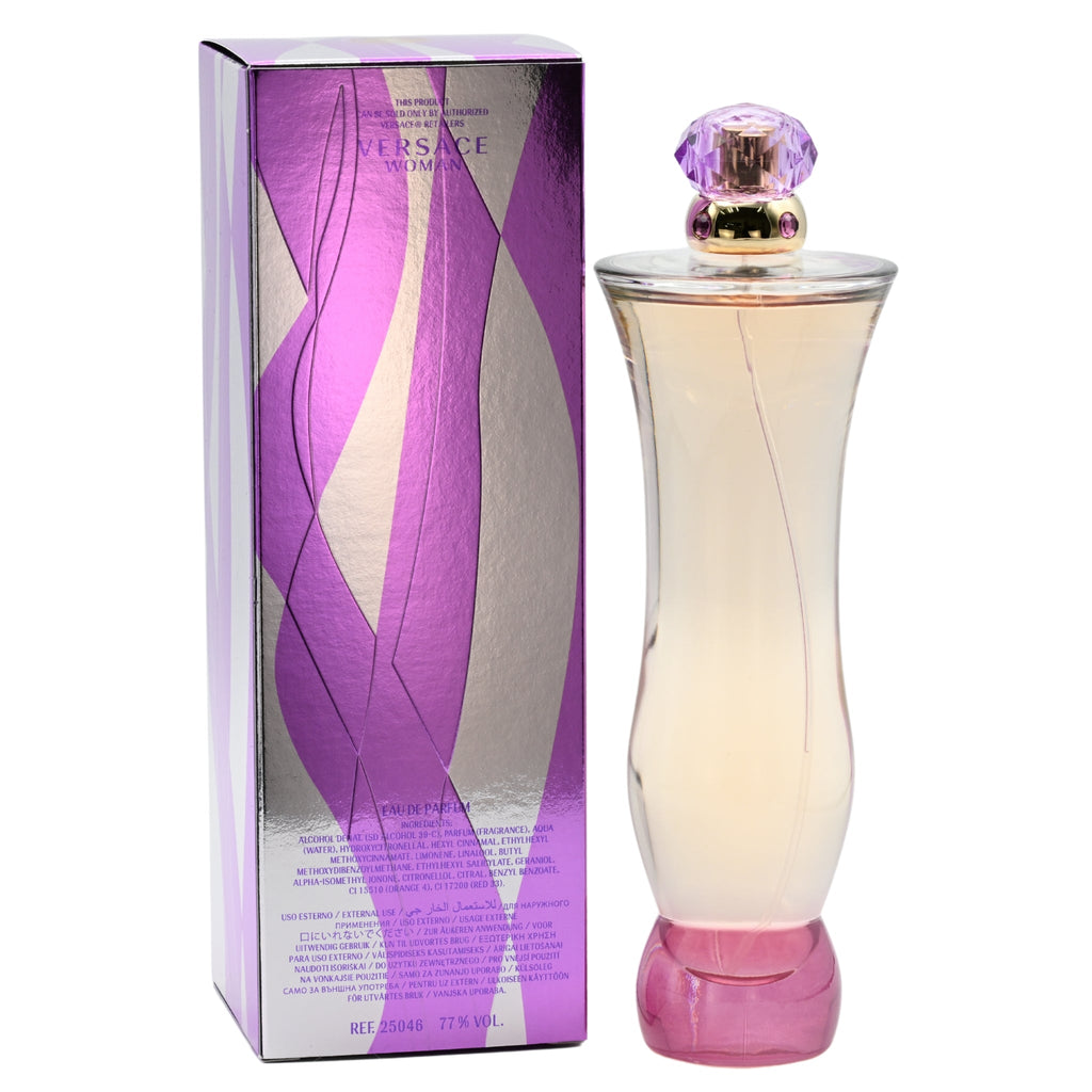 VERSACE WOMAN 3.4 edp Perfume Gianni Versace New in Box SEALED