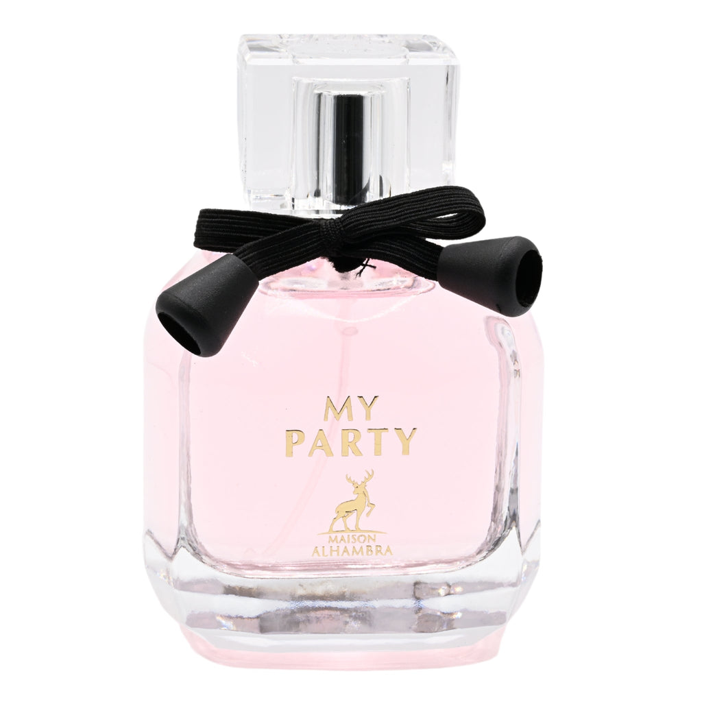 My Party by Maison Alhambra perfume for women EDP 3.3 / 3.4 oz New in Box