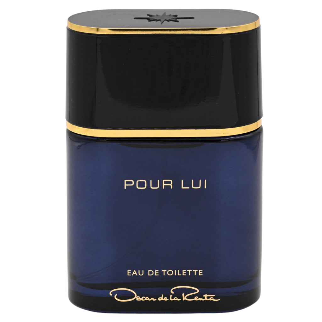 POUR LUI by Oscar de la Renta Cologne 3 / 3.0 oz EDT For Men New in Box