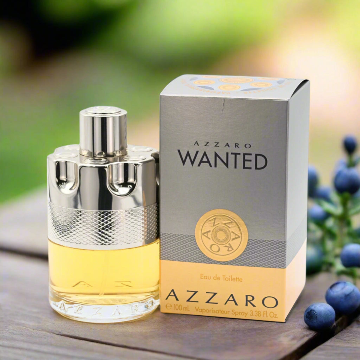 Azzaro Wanted by Azzaro Cologne for Men EDT 3.3 / 3.4 oz  New in Box