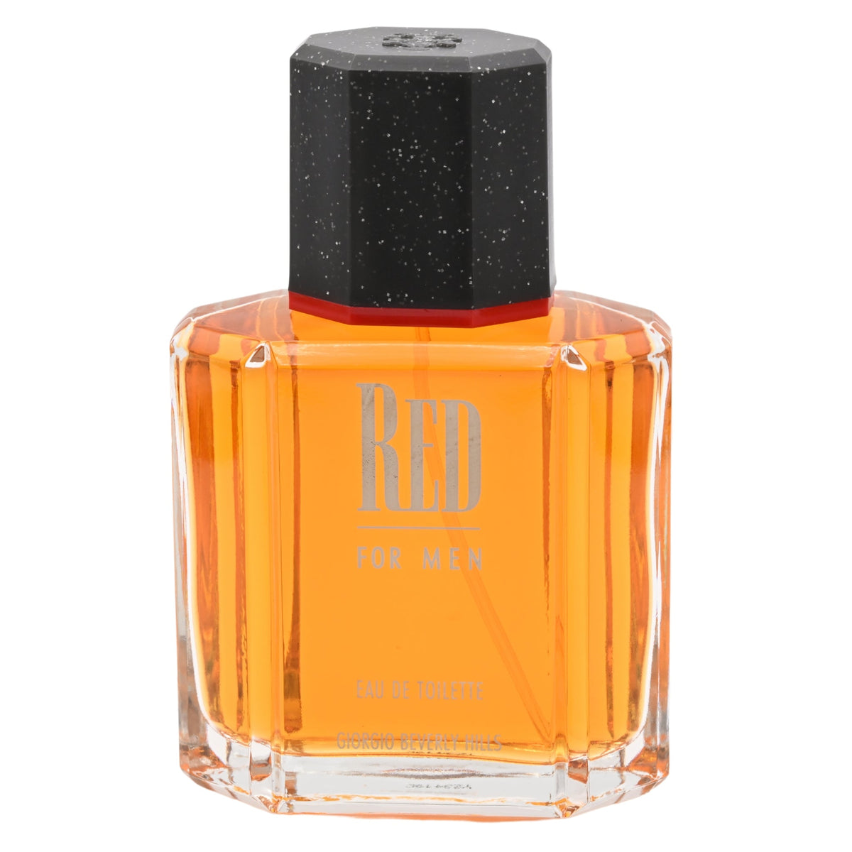 RED by Giorgio Beverly Hills 3.3 / 3.4 oz EDT For Men New in BOX