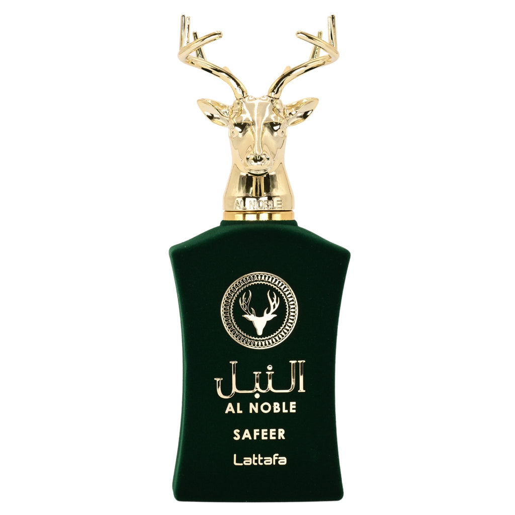 Al Noble Safeer by Lattafa perfume for unisex EDP 3.3 / 3.4 oz New in Box
