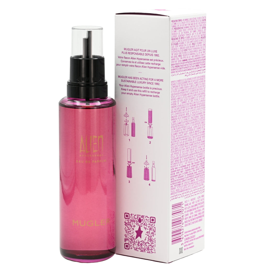 Alien Hypersense by Thierry Mugler refill for women EDP 3.3 / 3.4 oz New in Box