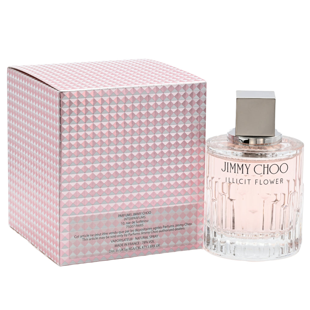 Jimmy Choo Illicit Flower by Jimmy Choo for women EDT 3.3 / 3.4 oz New in Box