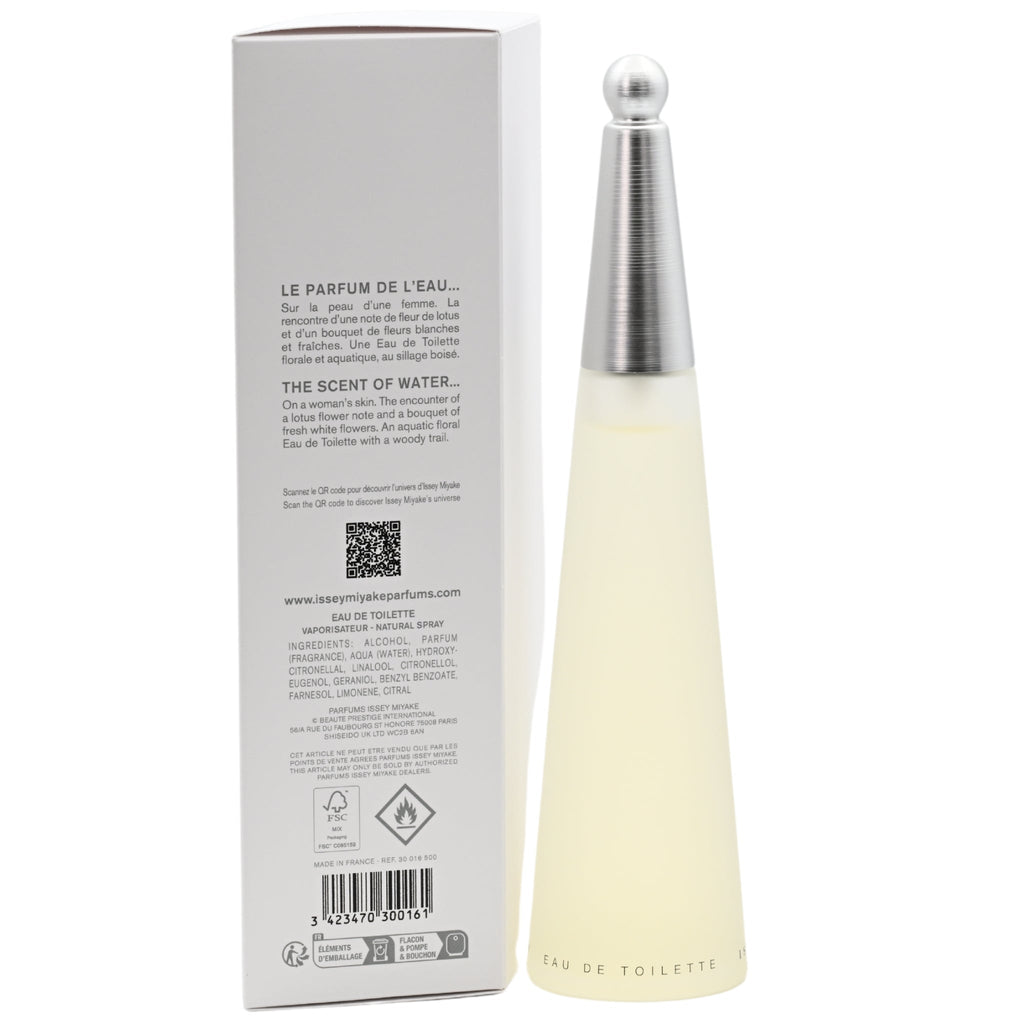 L'EAU D'ISSEY by Issey Miyake 3.3 / 3.4 oz EDT for Women New In Box