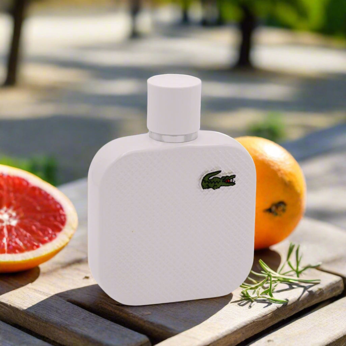 EAU DE LACOSTE BLANC WHITE 3.4 / 3.3 oz edt Cologne NEW Tester