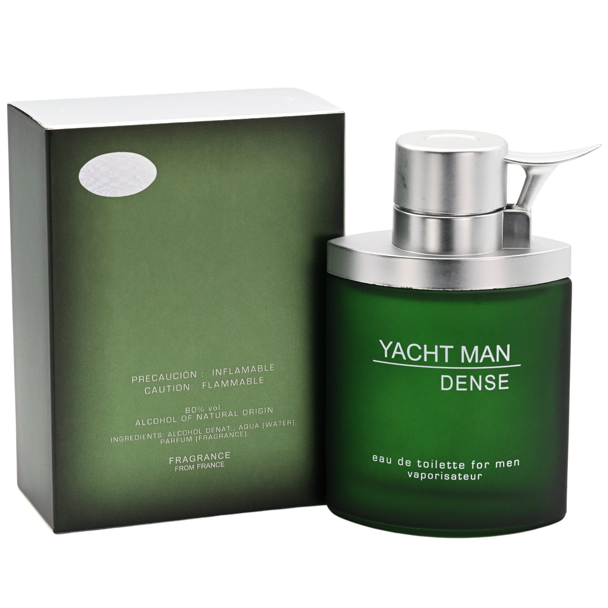 YACHT MAN DENSE by Myrurgia cologne EDT 3.3 / 3.4 oz New in Box
