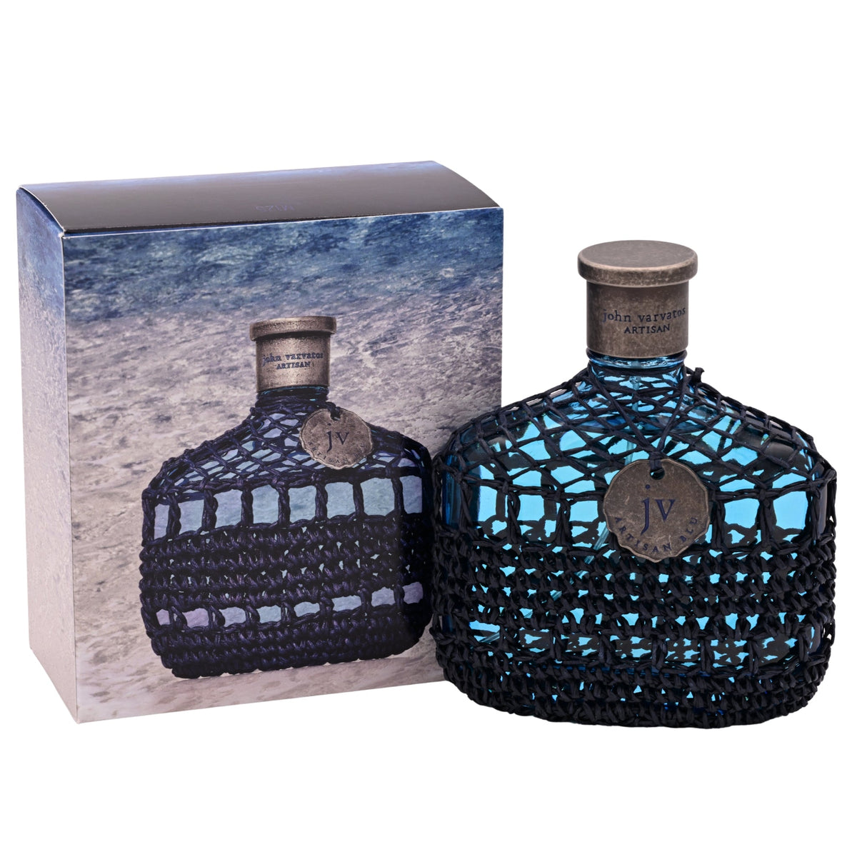 JOHN VARVATOS ARTISAN BLU Cologne 4.2 oz edt men New in Box