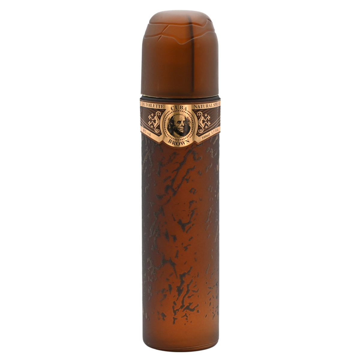 Cuba Brown By Cuba cologne for men EDT 3.3 / 3.4 oz New in Box