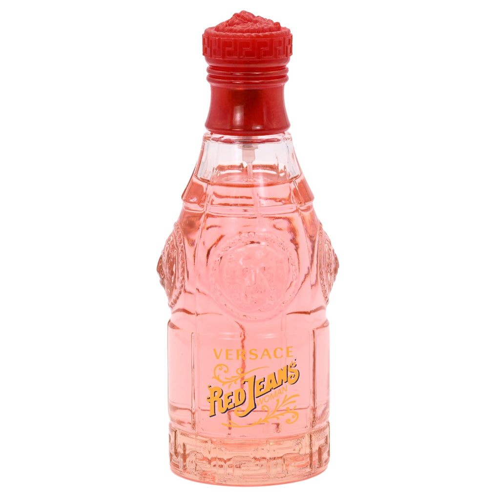 RED JEANS by Versace Perfume for women 2.5 oz edt NEW IN BOX