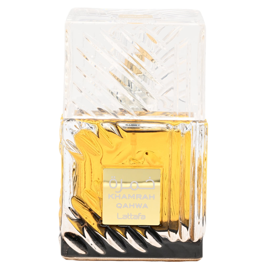 Khamrah Qahwa by Lattafa perfume for unisex EDP 3.3 / 3.4 oz New in Box