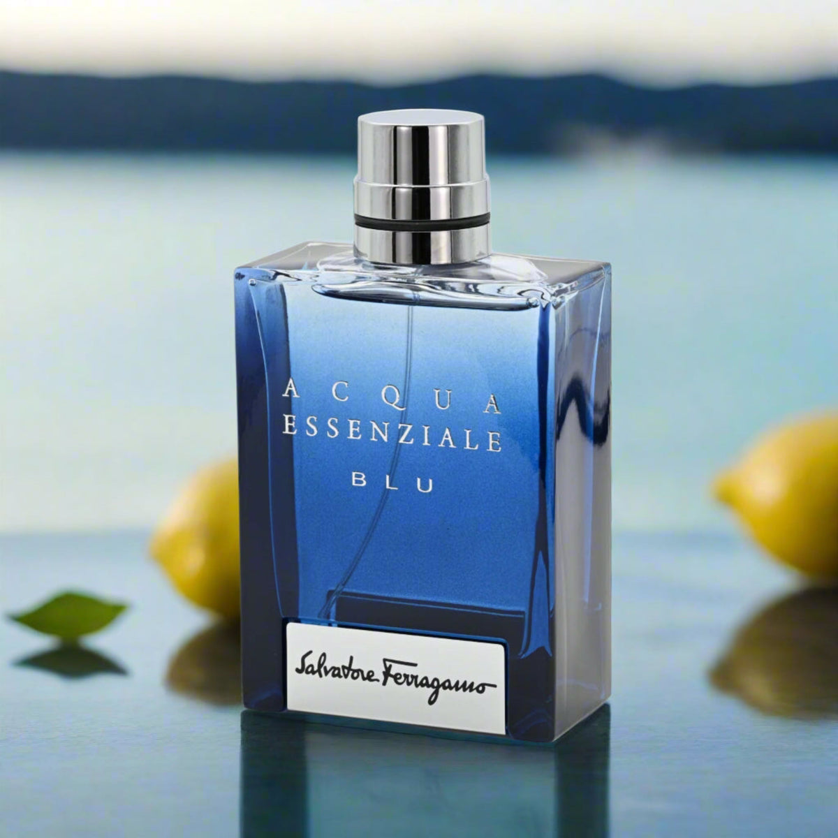 ACQUA ESSENZIALE BLU by Salvatore Ferragamo for men 3.4 oz 3.3 edt New in Box